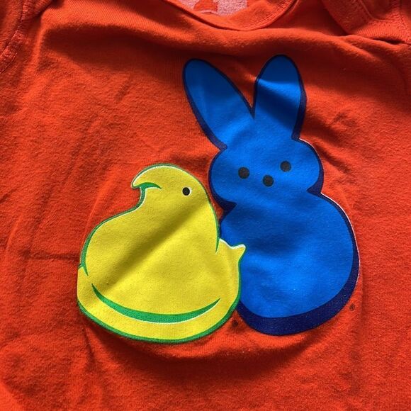 3 for $15 - 2 Peeps onesies - Picture 2 of 4